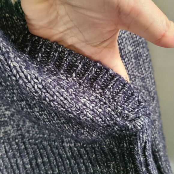 Victoria's Secret Fair Isle‎ Heavy Knit Sweater Sz Small - Picture 2 of 5